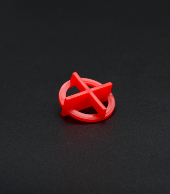 Tile Leveling Round Spacers 2 mm 100 pcs