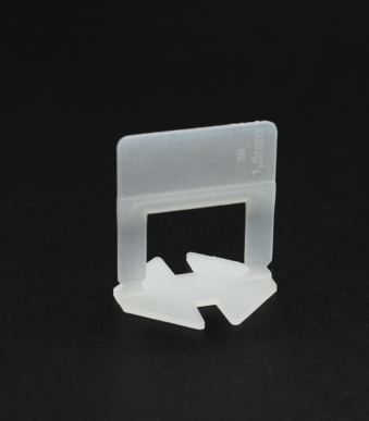Tile Leveling Clips 1.5 mm 100 Pcs