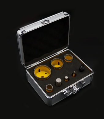 HT Core Drill Bits Set 8pcs