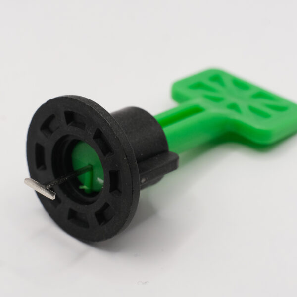 Recyclable Tile Level System Clip Green