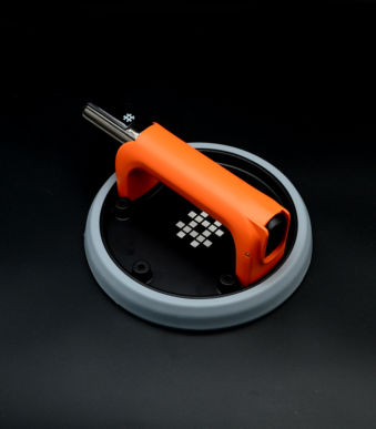 Electric Aluminum Suction Cup Shijing 6106
