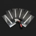 Notch Trowel Set 8 Piece Box Kit