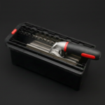 Notch Trowel Set 8 Piece Box Kit
